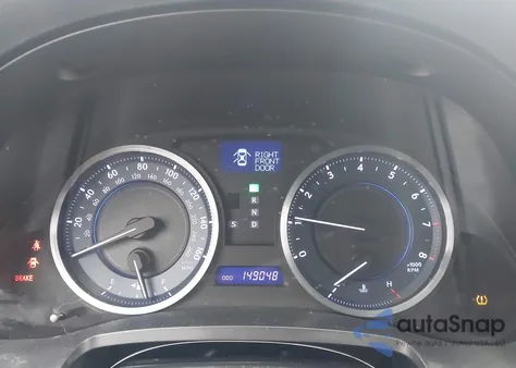 2012 Lexus Is 250 from USA, damaged, VIN JTHCF5C29C5055493